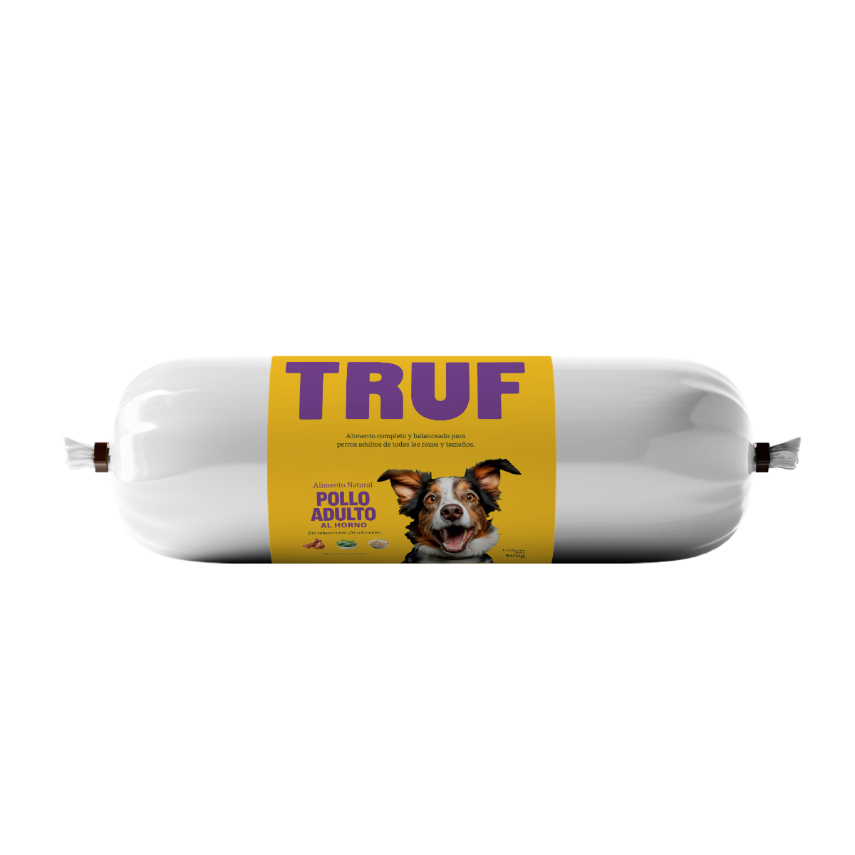 Alimento para Perro Congelado Sabor Pollo 500 Gr - TRUF Alimento para Perro Congelado Sabor Pollo 500 Gr - TRUF